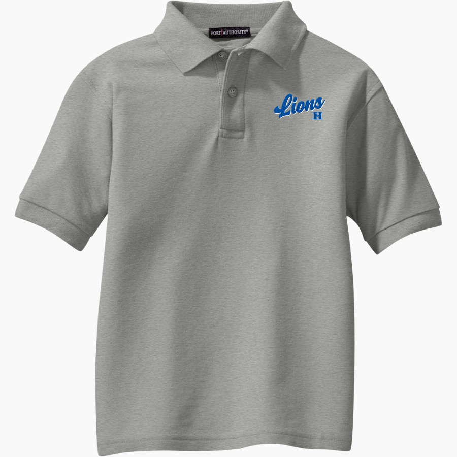Harding Academy Lions <span class="pdp-name-mascot">Harding Academy</span> Port Authority Youth Silk Touch Polo