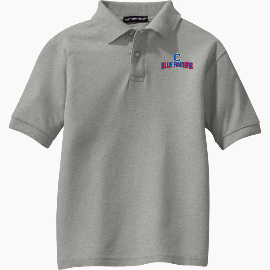 Cleveland Blue Raiders <span class="pdp-name-mascot">Cleveland Blue Raiders</span> Port Authority Youth Silk Touch Polo