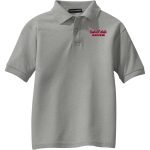 Central Catholic Rams <span class="pdp-name-mascot">Central Catholic Rams</span> Port Authority Youth Silk Touch Polo Front Thumbnail