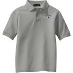 Marie Philip School Galloping Ghosts <span class="pdp-name-mascot">Marie Philip School Galloping Ghosts</span> Port Authority Youth Silk Touch Polo Front Thumbnail