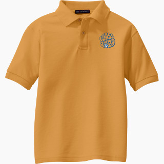 Port Authority Youth Silk Touch Polo