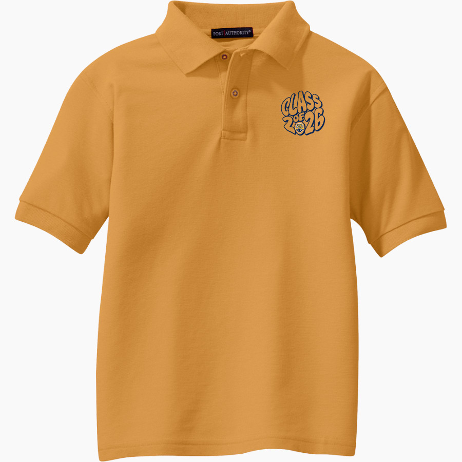 Erie Sports Center <span class="pdp-name-mascot">Erie Sports Center</span> Port Authority Youth Silk Touch Polo