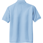 HAMLIN HIGH SCHOOL CHARGERS <span class="pdp-name-mascot">HAMLIN CHARGERS</span> Port Authority Youth Silk Touch Polo Back Thumbnail