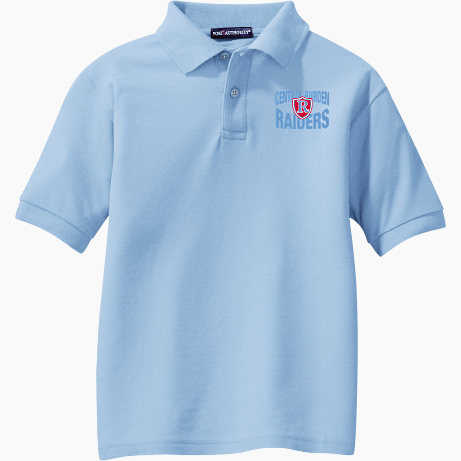 Central Burden Raiders <span class="pdp-name-mascot">Central Burden Raiders</span> Port Authority Youth Silk Touch Polo