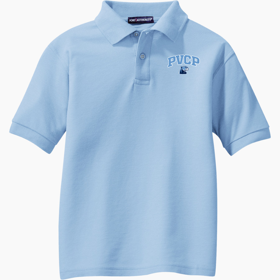 Paradise Valley Christian Prep <span class="pdp-name-mascot">Paradise Valley Christian Prep</span> Port Authority Youth Silk Touch Polo
