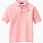 Saint Peter High School SAINTS ONLINE STORE <span class="pdp-name-mascot">Saint Peter Saints</span> Port Authority Youth Silk Touch Polo Front Thumbnail