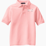 Tennessee Vikings <span class="pdp-name-mascot">Tennessee Vikings</span> Port Authority Youth Silk Touch Polo Front Thumbnail