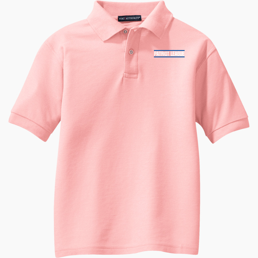Patriot League Patriot League Port Authority Youth Silk Touch Polo