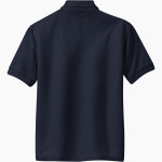 OLDENBURG ACADEMY TWISTERS Port Authority Youth Silk Touch Polo Back Thumbnail