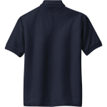 All Saints' Tigers <span class="pdp-name-mascot">All Saints' Tigers</span> Port Authority Youth Silk Touch Polo Back Thumbnail