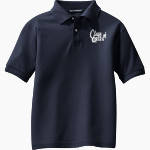 OLDENBURG ACADEMY TWISTERS Port Authority Youth Silk Touch Polo Front Thumbnail