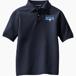 CLEARWATER HIGH SCHOOL INDIANS <span class="pdp-name-mascot">CLEARWATER INDIANS</span> Port Authority Youth Silk Touch Polo Front Thumbnail