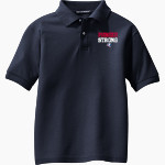 NORTHLAND Pioneers Port Authority Youth Silk Touch Polo Front Thumbnail