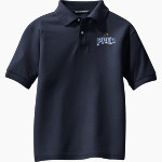 Devon Prep <span class="pdp-name-mascot">Devon Tide</span> Port Authority Youth Silk Touch Polo Front Thumbnail