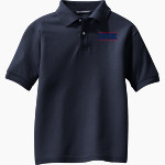 MacArthur Generals <span class="pdp-name-mascot">MACARTHUR HIGH SCHOOL Generals</span> Port Authority Youth Silk Touch Polo Front Thumbnail