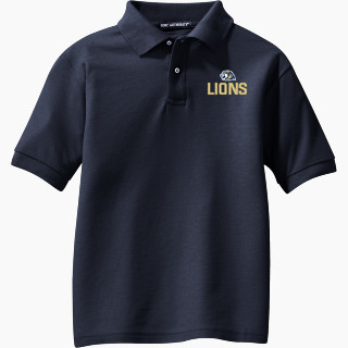 Port Authority Youth Silk Touch Polo