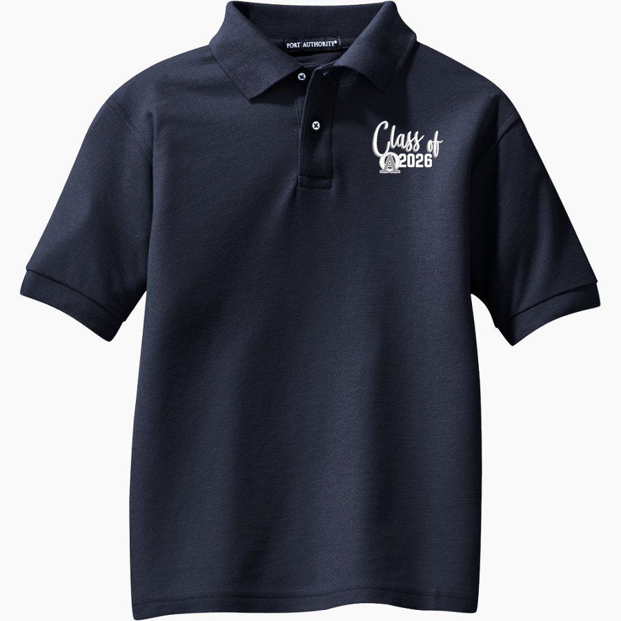 OLDENBURG ACADEMY TWISTERS Port Authority Youth Silk Touch Polo