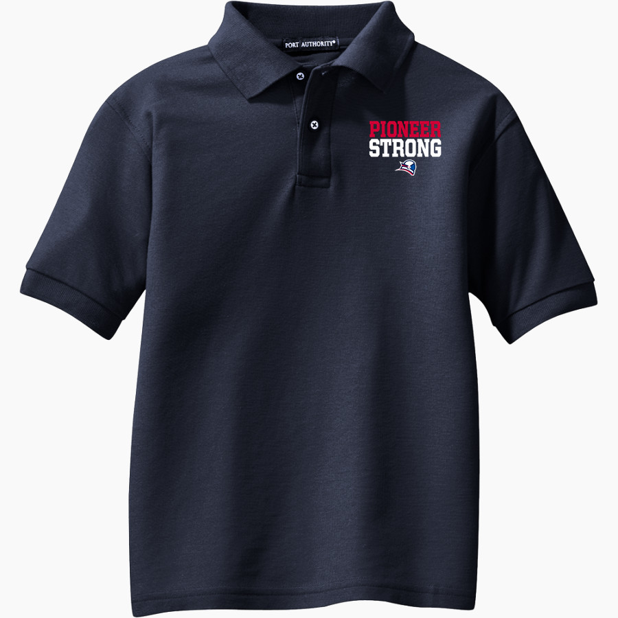 NORTHLAND Pioneers Port Authority Youth Silk Touch Polo