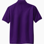 East Ridge Raptors Port Authority Youth Silk Touch Polo Back Thumbnail