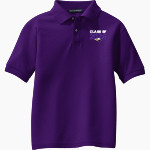 RED WING HIGH SCHOOL WINGERS <span class="pdp-name-mascot">RED WING WINGERS</span> Port Authority Youth Silk Touch Polo Front Thumbnail