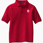 LEESBURG-FAIRFIELD HIGH SCHOOL LIONS <span class="pdp-name-mascot">LEESBURG - FAIRFIELD LIONS</span> Port Authority Youth Silk Touch Polo Front Thumbnail