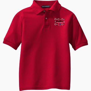 Port Authority Youth Silk Touch Polo