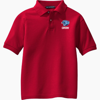 Port Authority Youth Silk Touch Polo
