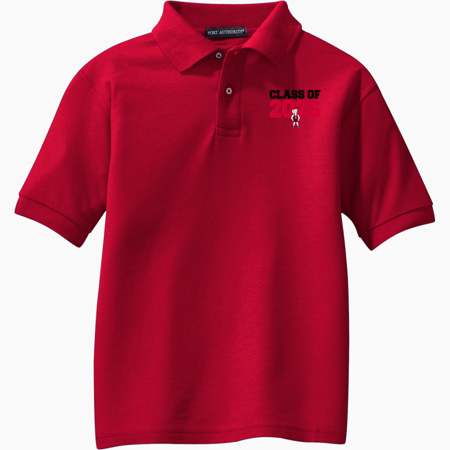 CAMAS PAPERMAKERS The Official Online Store <span class="pdp-name-mascot">CAMAS PAPERMAKERS</span> Port Authority Youth Silk Touch Polo
