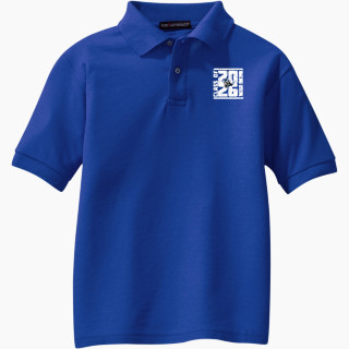 Port Authority Youth Silk Touch Polo