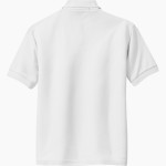 Benedictine University Mesa Redhawks Port Authority Youth Silk Touch Polo Back Thumbnail