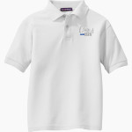 UW-Platteville PIONEERS ONLINE STORE <span class="pdp-name-mascot">UW-Platteville Pioneers</span> Port Authority Youth Silk Touch Polo Front Thumbnail