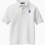 CENTRAL HIGH SCHOOL CHARGERS Port Authority Youth Silk Touch Polo Front Thumbnail
