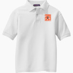 BENTON TIGERS Port Authority Youth Silk Touch Polo Front Thumbnail