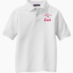 HANOVER-HORTON HIGH SCHOOL COMETS <span class="pdp-name-mascot">HANOVER - HORTON COMETS</span> Port Authority Youth Silk Touch Polo Front Thumbnail
