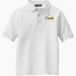 COVENTRY HIGH SCHOOL COMETS <span class="pdp-name-mascot">COVENTRY COMETS</span> Port Authority Youth Silk Touch Polo Front Thumbnail