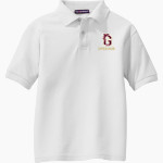 WM E GRADY VOC TECH SCHOOL FALCONS Port Authority Youth Silk Touch Polo Front Thumbnail
