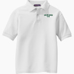 Green Acres Grizzlies <span class="pdp-name-mascot">Green Acres School Grizzlies</span> Port Authority Youth Silk Touch Polo Front Thumbnail
