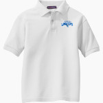 Vernonia Loggers <span class="pdp-name-mascot">Vernonia Loggers</span> Port Authority Youth Silk Touch Polo Front Thumbnail