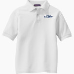 Calvary Lions <span class="pdp-name-mascot">Calvary Lions</span> Port Authority Youth Silk Touch Polo Front Thumbnail