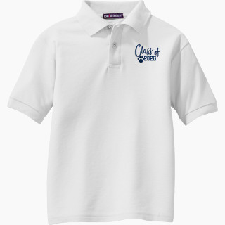 Port Authority Youth Silk Touch Polo
