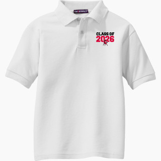Port Authority Youth Silk Touch Polo