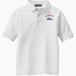 Port Authority Youth Silk Touch Polo