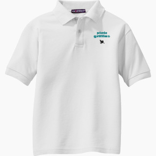 Port Authority Youth Silk Touch Polo