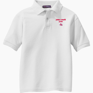 Port Authority Youth Silk Touch Polo