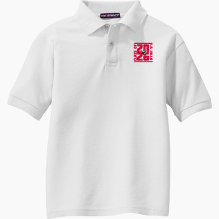 Port Authority Youth Silk Touch Polo
