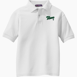 Port Authority Youth Silk Touch Polo