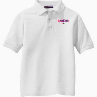 Port Authority Youth Silk Touch Polo