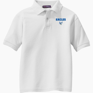 Port Authority Youth Silk Touch Polo