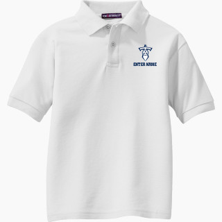 Port Authority Youth Silk Touch Polo