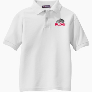 Port Authority Youth Silk Touch Polo